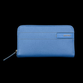 Ferrari Geldbörse Blau Leder 13056BLU0