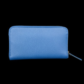 Ferrari Wallet / Purse Blue Leather 13056BLU0