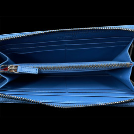 Ferrari Geldbörse Blau Leder 13056BLU0