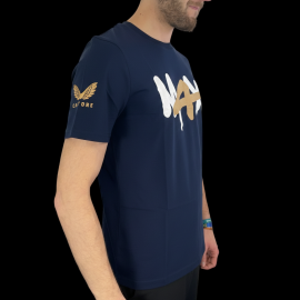 Red Bull Racing F1 Team T-shirt Max Verstappen Champion Edition Night Sky TU14338-020 - Unisex