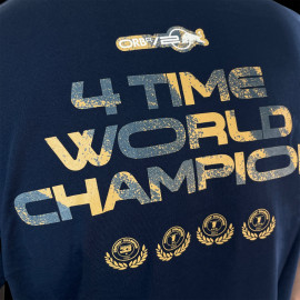 Red Bull Racing F1 Team T-shirt Max Verstappen Champion Edition Night Sky TU14338-020 - Unisex