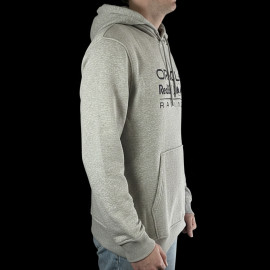Red Bull Racing F1 Team Hoodie Verstappen Logo Core Grey TU3136-224 - Unisex
