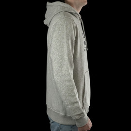 Red Bull Racing F1 Team Hoodie Verstappen Logo Core Grey TU3136-224 - Unisex