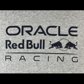 Red Bull Racing F1 Team Hoodie Verstappen Logo Core Grey TU3136-224 - Unisex