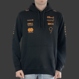 McLaren F1 Team Hoodie 2024 World Champion Norris Piastri Black TU14332-010 - Unisex