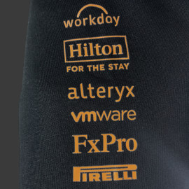 McLaren F1 Team Hoodie 2024 World Champion Norris Piastri Black TU14332-010 - Unisex