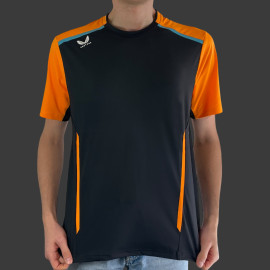 McLaren F1 Team T-shirt Norris Piastri Exclusive Team Phantom / Papaya Orange TM4717F1-217 - Men's