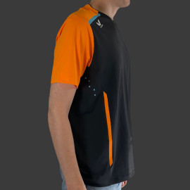 McLaren F1 Team T-shirt Norris Piastri Exclusive Team Phantom / Papaya Orange TM4717F1-217 - Men's