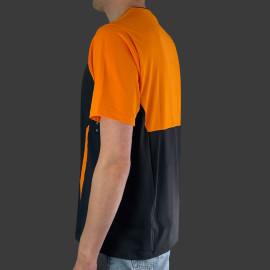 McLaren F1 Team T-shirt Norris Piastri Exclusive Team Phantom / Papaya Orange TM4717F1-217 - Men's