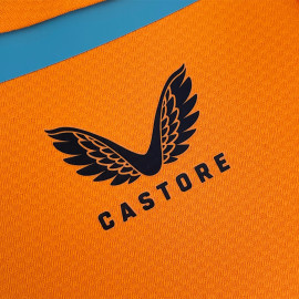 McLaren F1 Team Polo Shirt Norris Piastri Exclusive Team Papaya Orange TM4716F1-076 - Men's