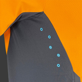 McLaren F1 Team Poloshirt Norris Piastri Exklusiv Rennstall Papaya Orange TM4716F1-076 - Herren