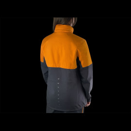 McLaren F1 Team Waterproof Jacket Norris Piastri Exclusive Team Phantom / Papaya Orange TF4709-217 - Women's