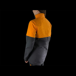 McLaren F1 Team Waterproof Jacket Norris Piastri Exclusive Team Phantom / Papaya Orange TF4709-217 - Women's