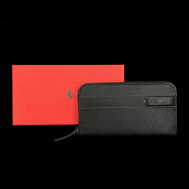 Ferrari Wallet / Purse Black Leather 13056BLK0