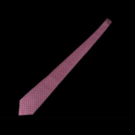 Ferrari Krawatte mit Gewicht aus Seide Burgunderrot L0317RED0