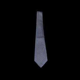 Ferrari Tie with Weight in Silk Navy Blue L0315BLU0