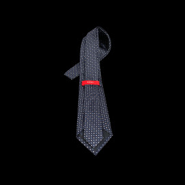 Ferrari Tie with Weight in Silk Navy Blue L0315BLU0