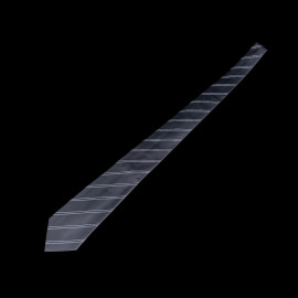 Ferrari Tie in Silk Striped Navy Blue L0313FXA0