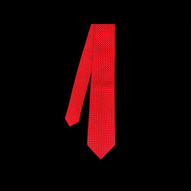 Ferrari Tie in Silk Red L0313FXA0