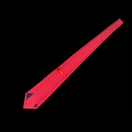 Ferrari Tie in Silk Red L0313FXA0