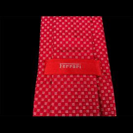 Ferrari Tie in Silk Red L0313FXA0