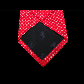 Ferrari Tie in Silk Red L0313FXA0