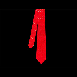 Ferrari Tie Silk Polka Dot Red L0316RED0