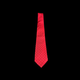 Ferrari Tie Silk Polka Dot Red L0316RED0