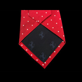 Ferrari Tie Silk Polka Dot Red L0316RED0