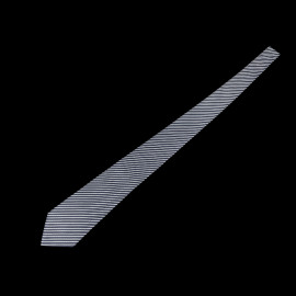 Ferrari Krawatte mit Streifen aus Seide Marineblau L0314BLU0