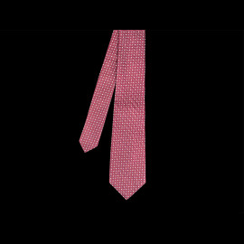 Ferrari Tie with Weight in Silk Burgundy L0313BDX0