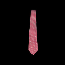 Ferrari Tie with Weight in Silk Burgundy L0313BDX0