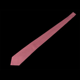 Ferrari Krawatte mit Gewicht aus Seide Burgunderrot L0313BDX0