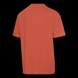 Porsche T-shirt Race Americana Puma Lava Orange 634484-20