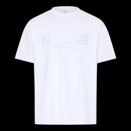 Porsche T-Shirt Race Americana Puma Weiß 634484-20