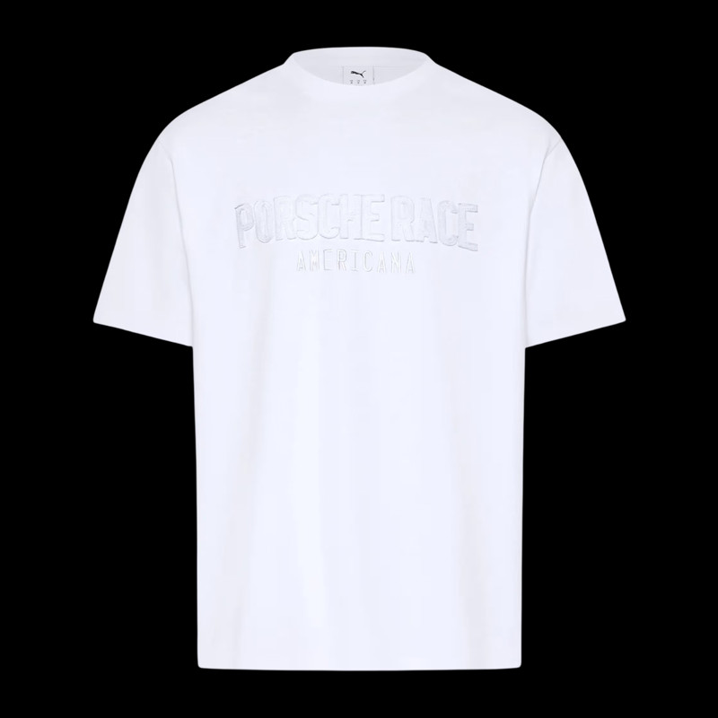 Porsche T-shirt Race Americana Puma White 634484-05