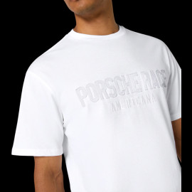 Porsche T-shirt Race Americana Puma White 634484-05