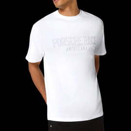 Porsche T-shirt Race Americana Puma White 634484-05