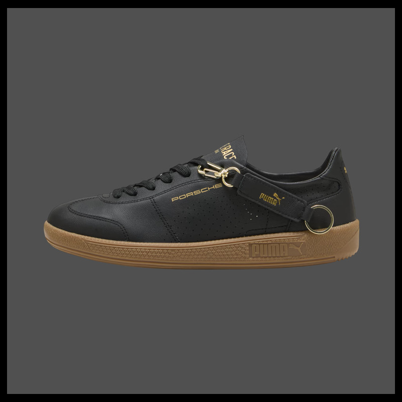 Porsche Schuhe Race Americana Palermo Puma Schwarz 309089-01