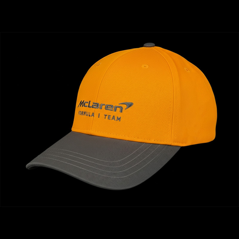 McLaren F1 Team Cap Norris Piastri Papaya Orange / Phantom TU1206-AUT
