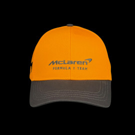McLaren F1 Team Cap Norris Piastri Papaya Orange / Phantom TU1206-AUT