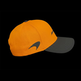 McLaren F1 Team Cap Norris Piastri Papaya Orange / Phantom TU1206-AUT