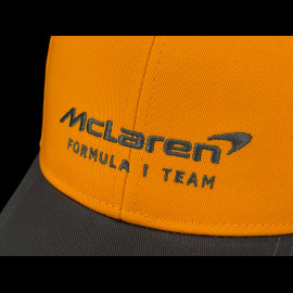 McLaren F1 Team Cap Norris Piastri Papaya Orange / Phantom TU1206-AUT