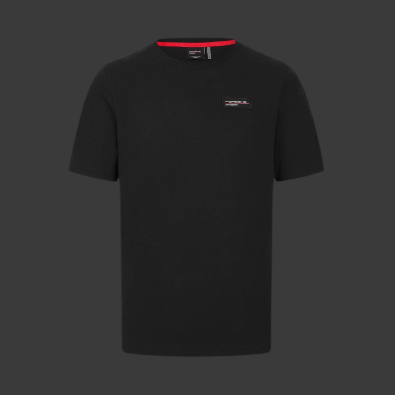 Porsche T-shirt Motorsport 5 Black 701227724-001 - men