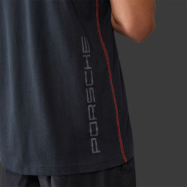 Porsche T-Shirt Motorsport 5 Schwarz 701227724-001 - Herren
