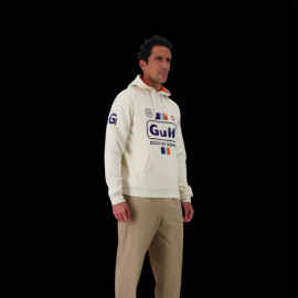 Gulf Bold Classics Hoodie Beige GU261SSM02-003 - Unisex