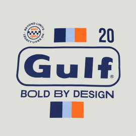 Gulf Bold Classics Hoodie Beige GU261SSM02-003 - Unisex