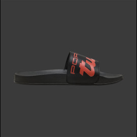 Porsche Sandalen Turbo Puma Legacy Leadcat 2.0 Schwarz / Amarena 308857-06 - Unisex