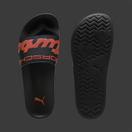 Porsche Sandals Turbo Puma Legacy Leadcat 2.0 Black / Amarena 308857-06 - Unisex