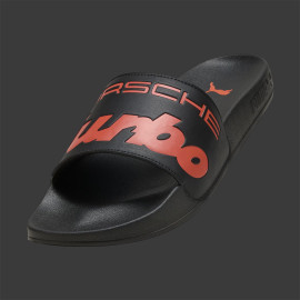 Porsche Sandalen Turbo Puma Legacy Leadcat 2.0 Schwarz / Amarena 308857-06 - Unisex